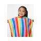 4. RIP CURL Mixd Snap Cttn Kapuzenponcho für Mädchen, mehrfarbig