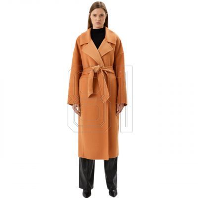 6. Calvin Klein Doublefaced Oversize-Mantel W K20K205006