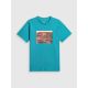 5. Herren-T-Shirt mit Aufdruck, regulär, Größe 4F 4FRSS26TTSHM4238-35S