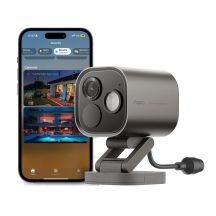 Aqara Camera Hub G5 Pro (PoE) in Grau