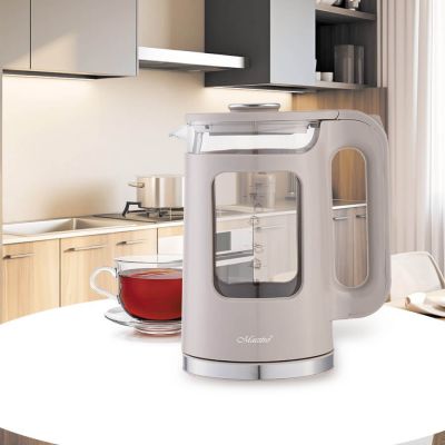 2. Wasserkocher 1,7 l 2200 W MR-065-BEIGE MAESTRO