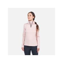 Rossignol W Resort 1/2 Zip T-Shirt Rosa