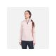 Rossignol W Resort 1/2 Zip T-Shirt Rosa