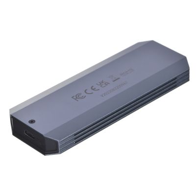 3. PATRIOT VXD SSD-Gehäuse USB 3.2 M.2 NVMe 1.3 bis zu 2 TB Aluminium RGB