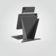 8. AmazingThing Matte Pro Mag Folio Hülle mit Ständer für iPad Air 11" M3/M4 (2025/2026) - Schwarz