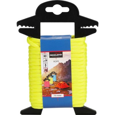 2. TOURISTENSEILEN 7,6 M DURCHMESSER 3,2 MM GELB