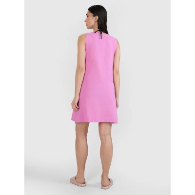 4. Damen Minikleid 4F 4FWSS25TDREF138-54S