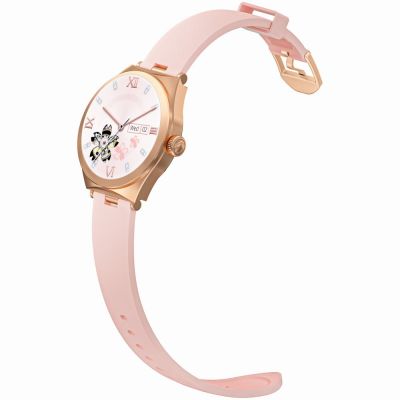 3. Smartwatch Gravity Roségold Pink GT25-2