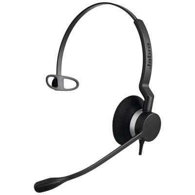 2. Jabra 2393-829-109 Kopfhörer/Headset, kabelgebunden, Kopfbügel, USB Typ-A, Schwarz