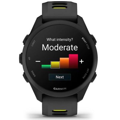 4. Garmin Forerunner 170 42,6 mm Music Schwarz/Gelb