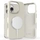 Tech-Protect Silikon PU MagSafe Hülle für iPhone 16 Pro – Beige