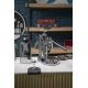 6. La Pavoni Milano manueller Hebel-Espressokocher, silber