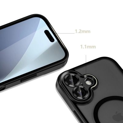 4. Tech-Protect MagCam MagSafe Case für iPhone 17 - Mattschwarz