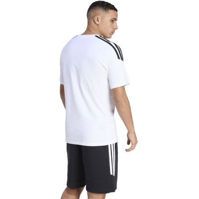 2. adidas Tiro 26 League T-Shirt für Herren, weiß und schwarz, KC3698