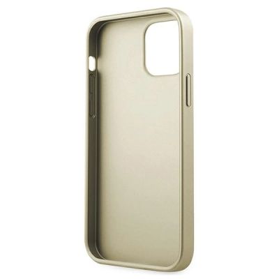 8. Guess GUHCP12LIGLGO iPhone 12 Pro Max 6,7" Gold/Gold Hardcase Schillernd