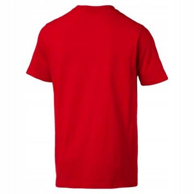 2. Herren PUMA SF BIG SHIELD TEE rot (577828-01)