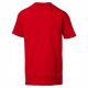 2. Herren PUMA SF BIG SHIELD TEE rot (577828-01)