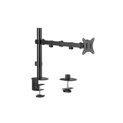 8. GEMBIRD Verstellbarer Tischmonitorarm/Halterung 17-32, VESA 100x100mm, bis zu 9kg