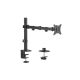 8. GEMBIRD Verstellbarer Tischmonitorarm/Halterung 17-32, VESA 100x100mm, bis zu 9kg