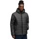 6. Puma ESS Hooded Padded Herrenjacke Grau 685211 44