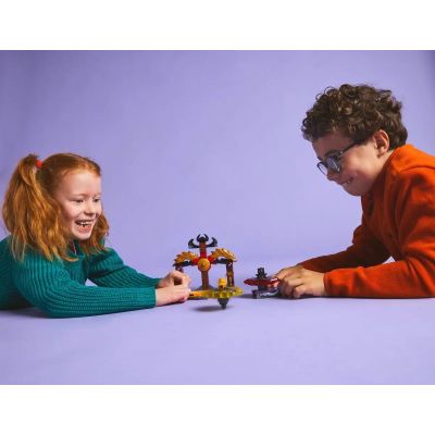 7. LEGO NINJAGO 71826 Spinjitzu-Drachen-Kampfpaket