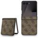 Guess 4G Classic MagSafe Case für Samsung Galaxy Z Flip 7 - Braun