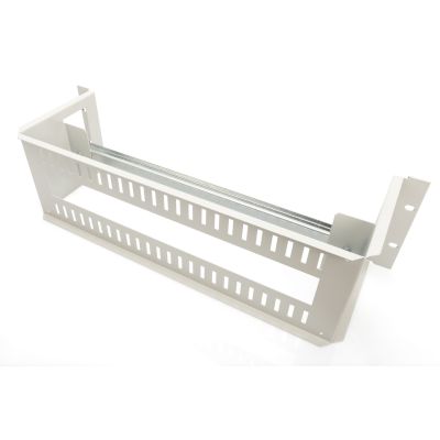 2. Digitus DIN-Schienenpanel für 482,6 mm (19") Rackmontage, 3 HE