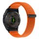 2. Tech-Protect NylonLoop Armband für Garmin Fenix 5X / 5X Plus / 6X / 6X Pro / 7X / 8 / 8 Pro / 9 / 9 Pro (51 mm) – Orange