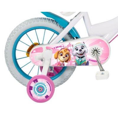 3. Kinderfahrrad 14" TOIMSA TOI1481 Paw Patrol Weiß