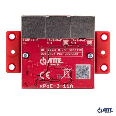4. 3-Port PoE-Switch ATTE xPoE-3-11A