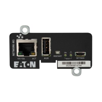 3. Eaton Gigabit-Netzwerkkarte M3