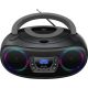 Denver TDB-212GR CD-Radio, DAB+, DAB, FM, AUX, USB, Bluetooth, CD, Schwarz, Grau