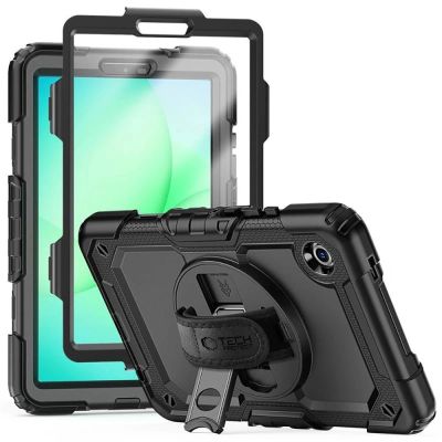 10. Tech-Protect Schutzhülle für Samsung Galaxy Tab A9 / A11 8.7 X110 / X115 / X133 / X135 - Schwarz