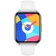 7. Smartwatch Gravity Silbernes Armband + Armband GT44-4