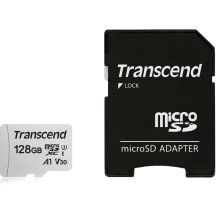 SD microSD-Karte 128 GB Transcend SDXC USD300S-A mit Adapter