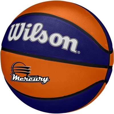 3. WILSON WNBA TEAM TRIBUTE BASKETBALL BSKT PHO MERCURY R.6
