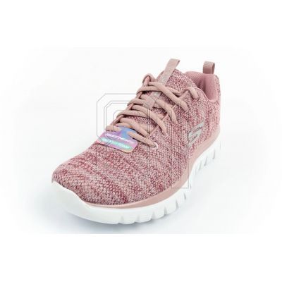 3. Skechers Graceful Twisted Fortune W 12614/MVE Schuhe