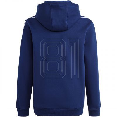 2. Adidas Tiro 23 League Sweat Hoodie Jr HS3605