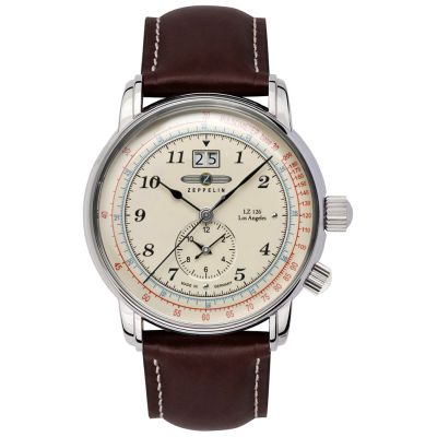 Herrenuhr ZEPPELIN LZ126 Los Angeles 8644-5 + Box