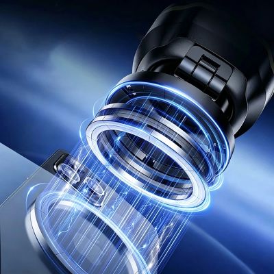 5. Wozinsky WUS-CZ37 Magnetische 360°-Armaturenbrett-Autohalterung – Schwarz