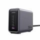 2. Ugreen 90903B Universelles Handy-Ladegerät Schwarz, Grau AC-Schnellladefunktion
