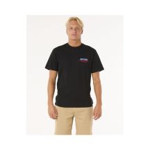 RIP CURL Surf Revival Ding Repair Tee Schwarz