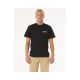 RIP CURL Surf Revival Ding Repair Tee Schwarz