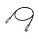 2. Ausgestattet mit DisplayPort 1.4 Premium 8K/60Hz Edelstahl/Stahl 5,00 m schwarz