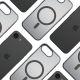 11. 3mk Frosty MagCase für iPhone 16E – Schwarz