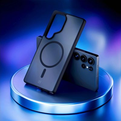 15. 3mk Smoke MagCase für Samsung Galaxy S25 Ultra – Schwarz