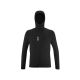MILLET M SENECA FLEECE HOODIE schwarz