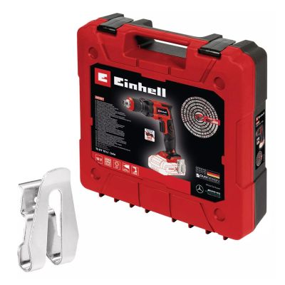 2. EINHELL AKU TE-DY 18 Li-Solo Trockenbauschraubendreher Schwarz, Rot