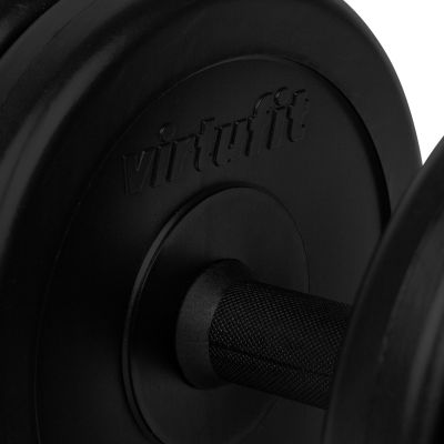 3. VIRTUFIT VERSTELLBARE HANTEL - VINYL - 15 KG