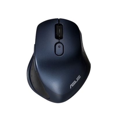 4. ASUS MW203 Office-Maus, rechte Seite, kabellos (RF) + Bluetooth, optisch, 2400 DPI